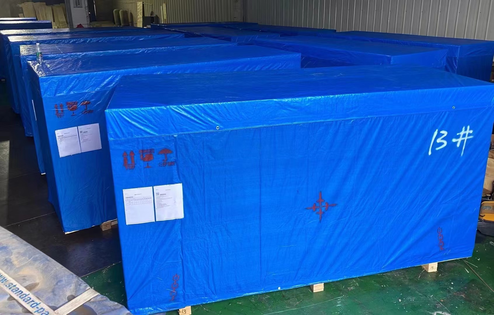 無錫醫(yī)療設(shè)備重型防水木箱